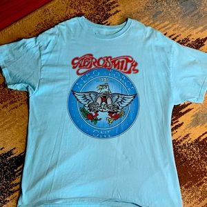 Aerosmith t shirt size XL